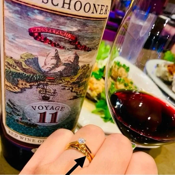 Tiffany & Co Lucida Wedding Band Ring 18K Yellow Gold Size 4.5 2mm Authentic - Picture 8 of 8